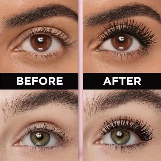 Mascara 5D Waterproof - Cils XXL, Allongement & Volume Intense