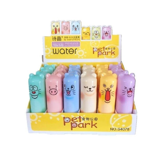 Baume à Lèvres Hydratant Naturel 🌿 Saveur Fruitée