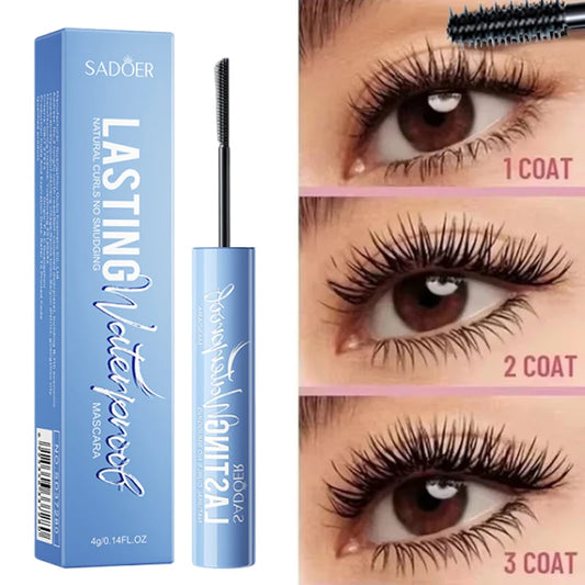 Mascara 5D Waterproof - Cils XXL, Allongement & Volume Intense